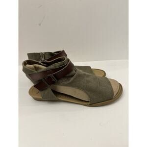 Blowfish Malibu Balla Women's Sandals Brown Open Toe Shoes Size 8.5
